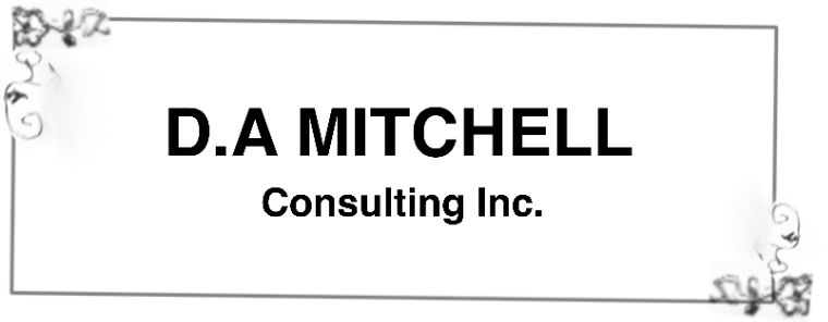 D.A. MITCHELL CONSULTING INC.